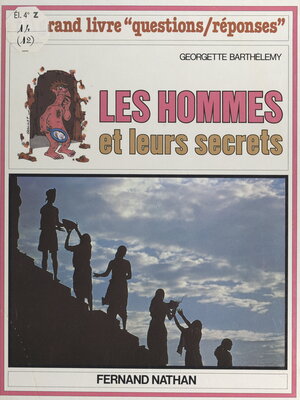 cover image of Les hommes et leurs secrets